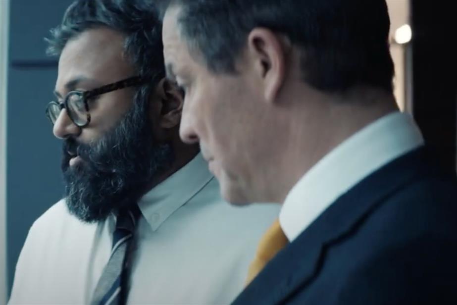 Nationwide TV ad: Dominic West and Suni Patel star