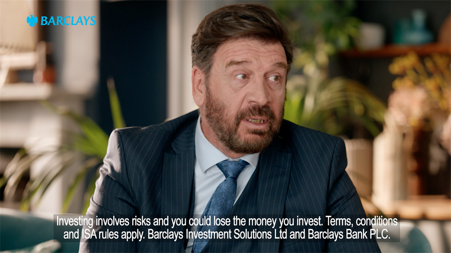 The 15” and 30” slots star presenter Nick Knowles.