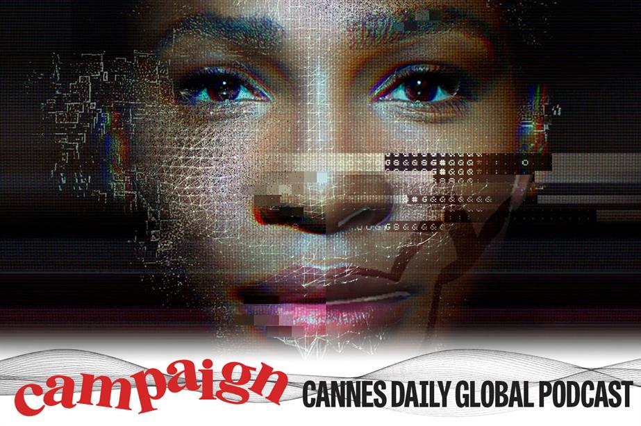 Serena Williams featured on Campaign Cannes Daily Global Podcast