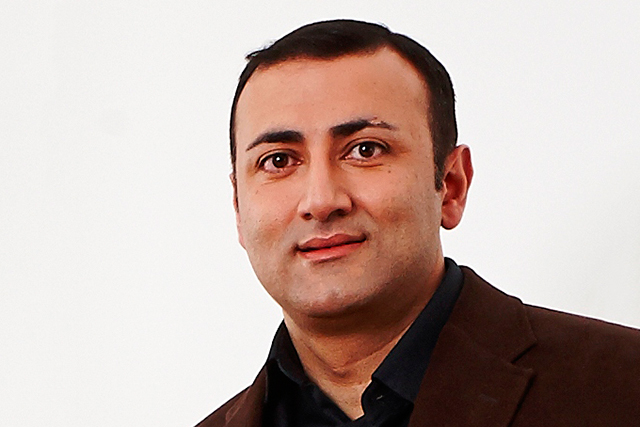 Sheraz Dar switched from corporate to start-up