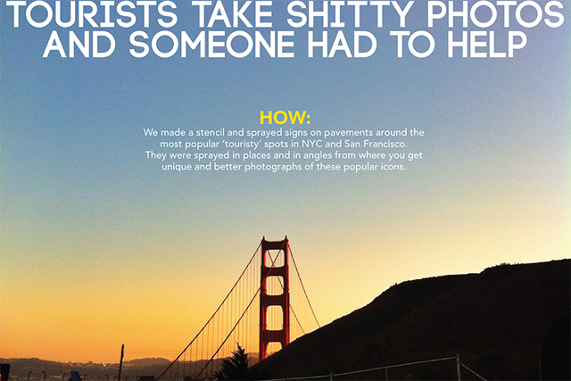 #noshittyphotos: an example of consumers stretching their own capablities to appear better online