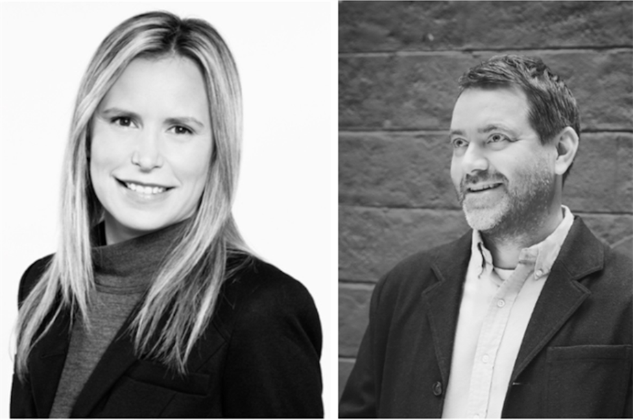 Two of Sid Lee's new-look leadership group: Marie-Lise Campeau and Tom Ramsden