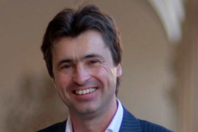 Simon Ward, chief executive at branding and innovation consultancy Holmes & Marchant