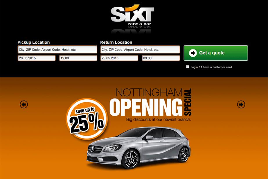 Sixt: appoints Grey