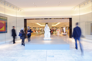 Selfridges' Manchester pop-up art exhibition