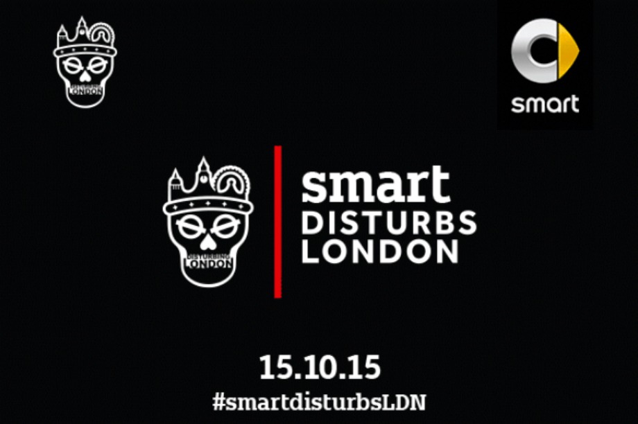 The event forms part of Smart's collaboration with Disturbing London