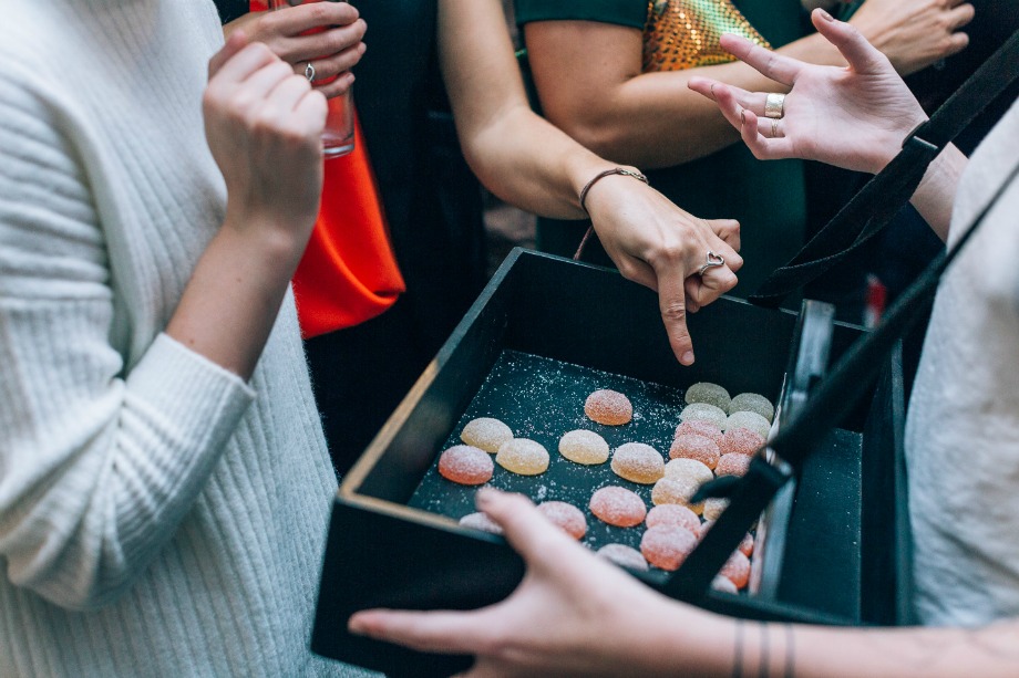 Smith and Sinclair will serve edible cocktail pastilles at the Bluewater pop-up