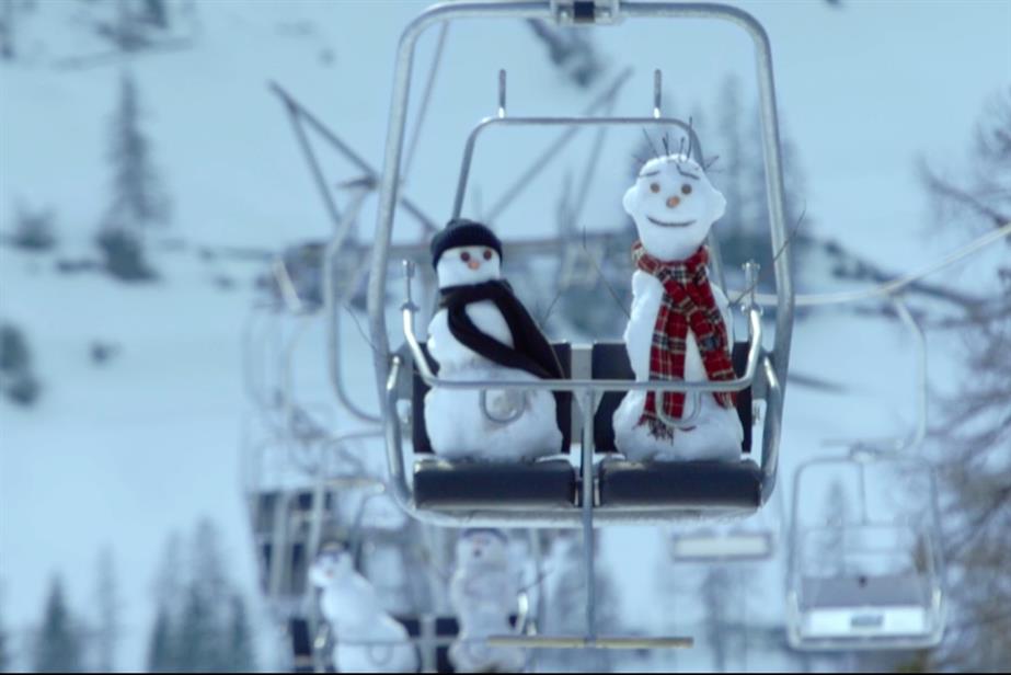  Zurich: McCann Worldgroup's 'snowman' ad 