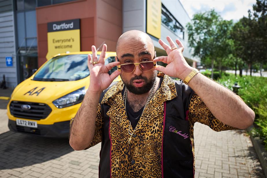 The AA "It's OK I'm with The AA"