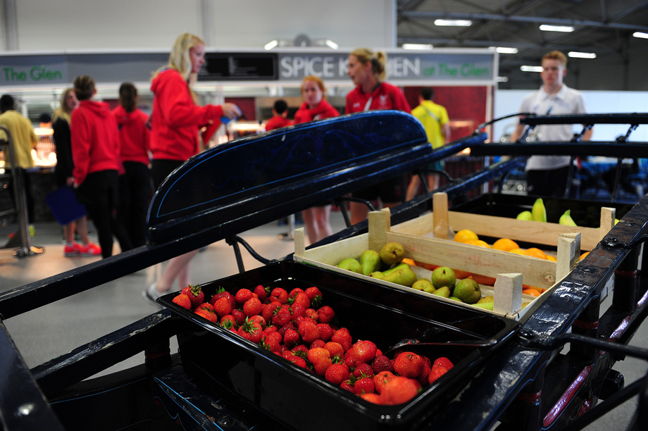 Sodexo: Commonwealth Games catering challenge