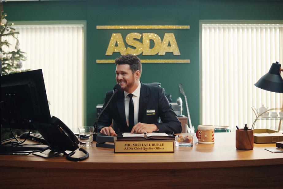 Asda Michael Buble