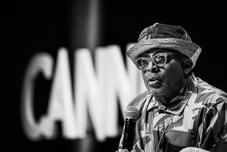 Spike Lee at Cannes Lions festival