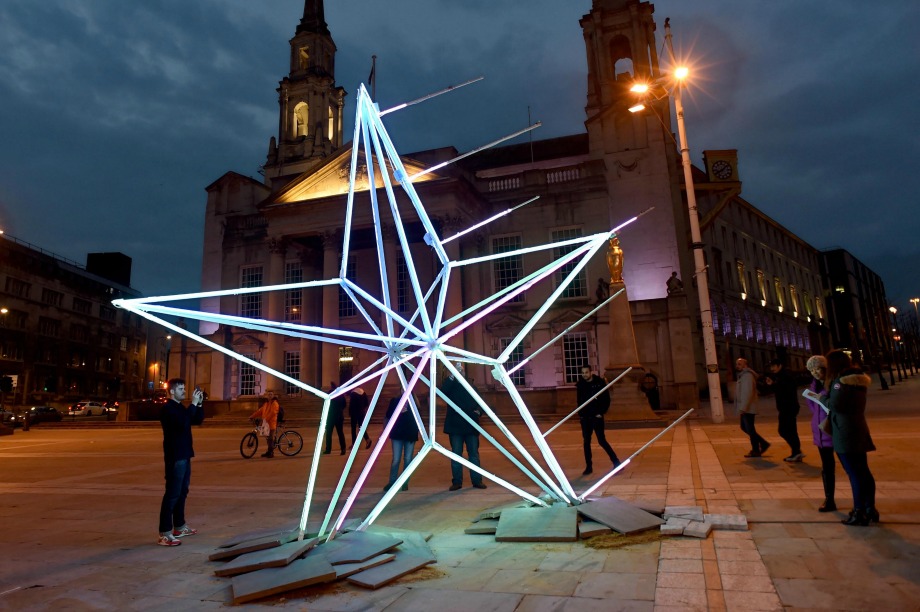 The star shines brighter for every time the #WhereNext hashtag is employed