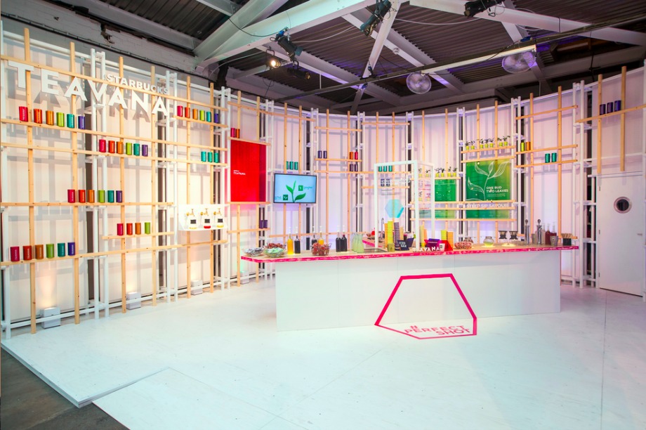 The brand has opted to promote its new Teavana tea range at the London Coffee Festival 