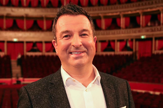 A colour photo of Steve Parkinson