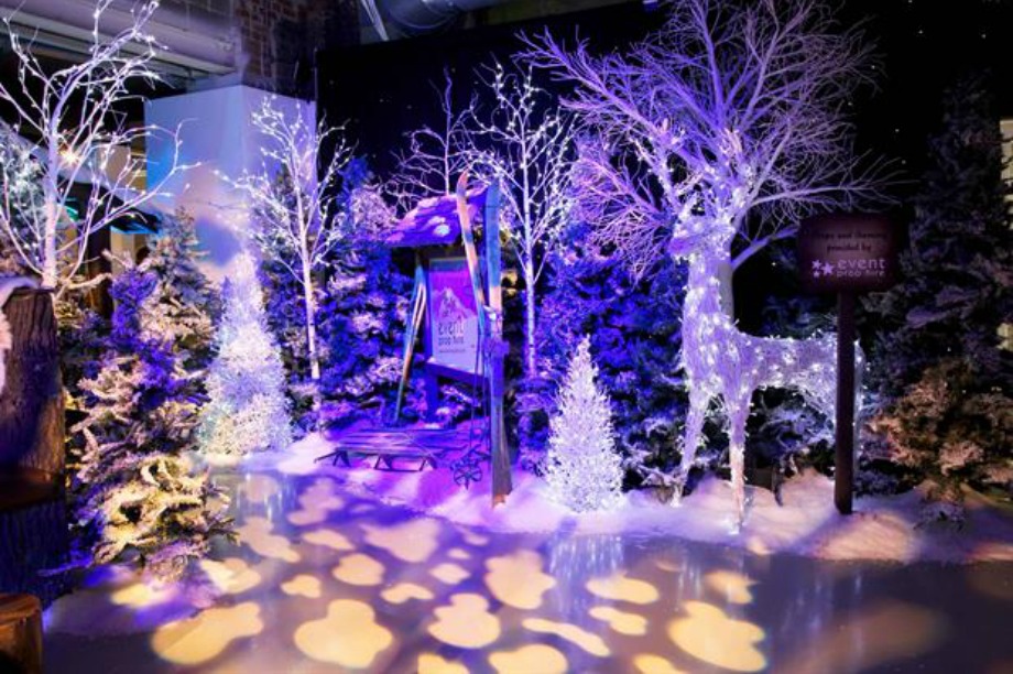 This year's show took place at Victoria House