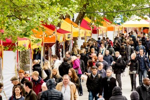 The festival was held at the Southbank centre in central London