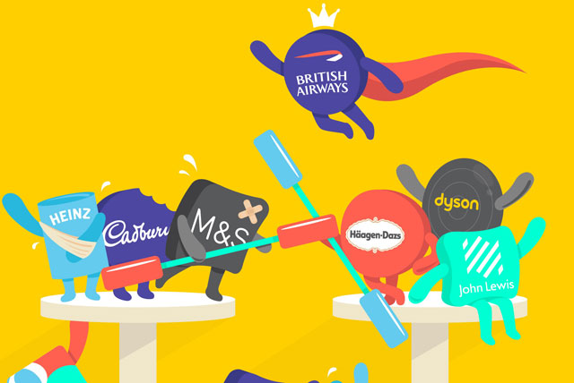 Superbrands: illustration by Andy Hau