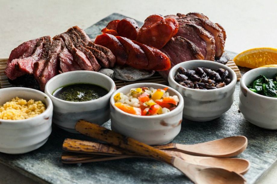 A range of dishes are designed for sharing at London's Sushisamba (sushisamba.com)