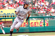 Suzuki: player for the Seattle Mariners