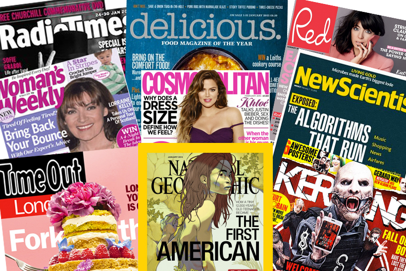 NRS Padd: OK! Magazine, Tesco and What's on TV enjoy readership sector highs
