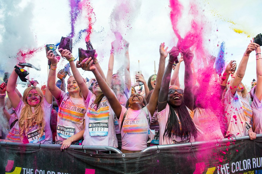 Renault, Capri-Sun and Alpen are partnering with this year's The Colour Run events