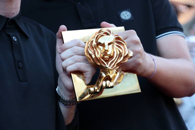 Cannes lions award