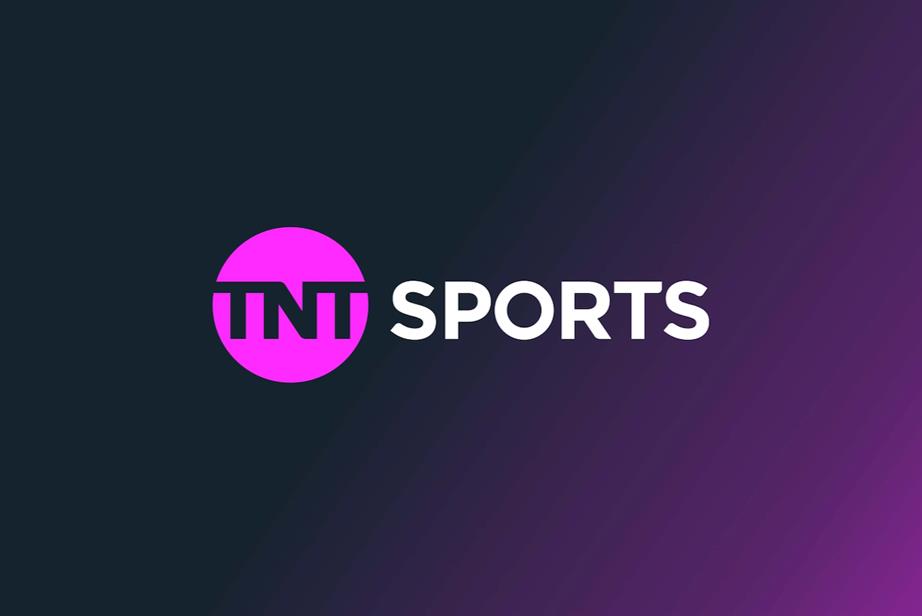 The TNT Sports logo, which will replace BT Sport in July