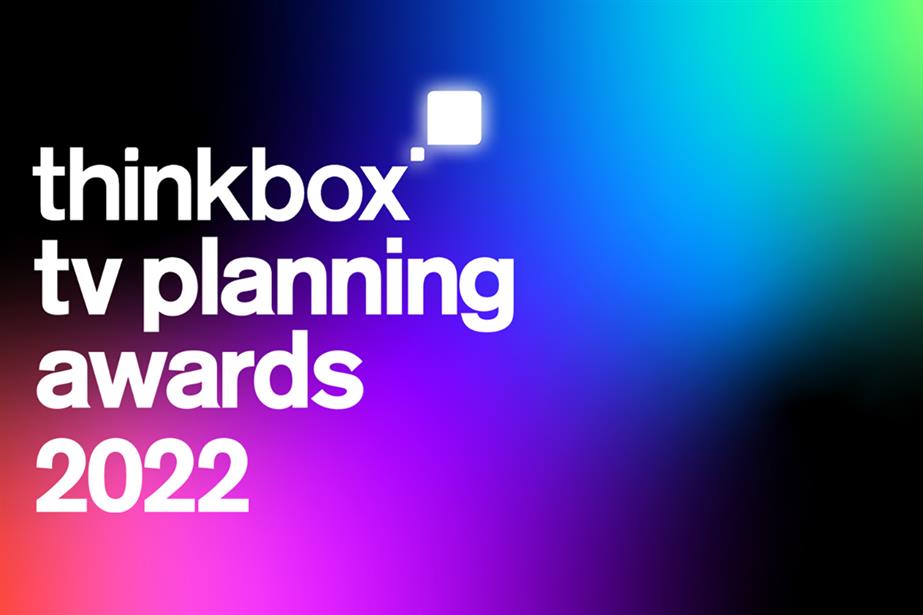 Thinkbox TV Planning Awards 2022