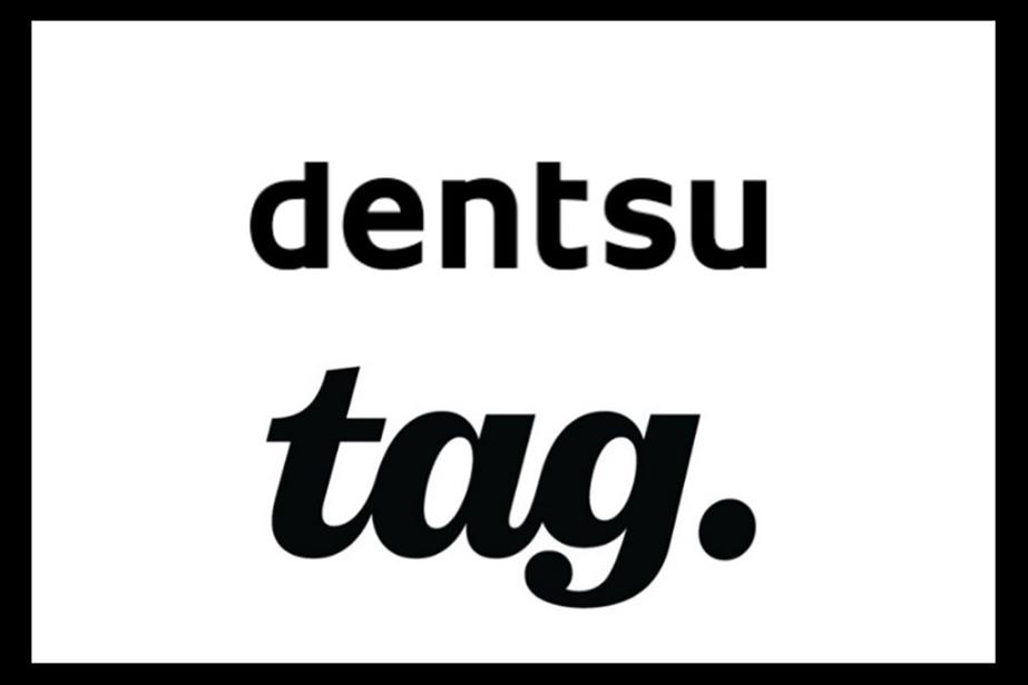 Dentsu and Tag logos