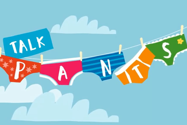 NSPCC: 'the underwear rule' campaign