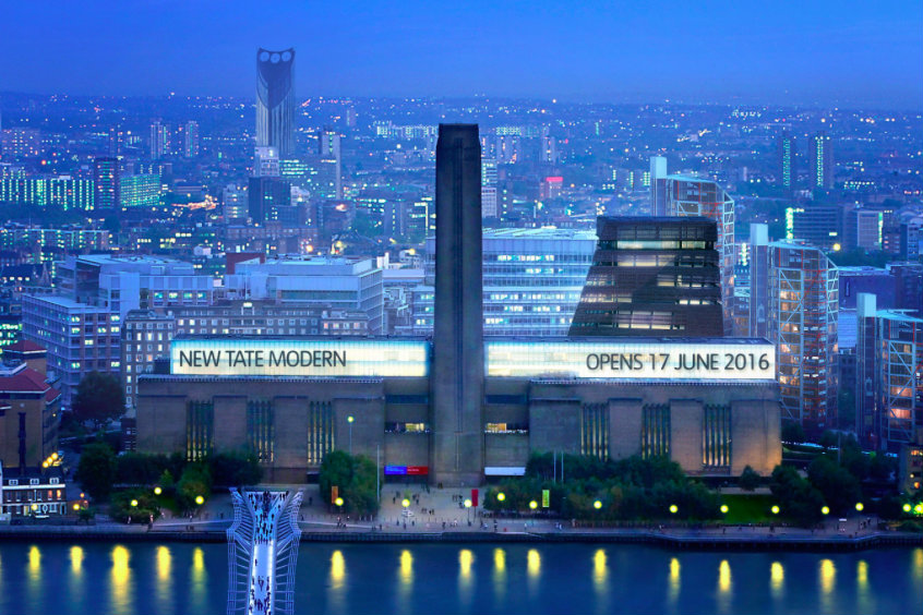 The Tate Modern