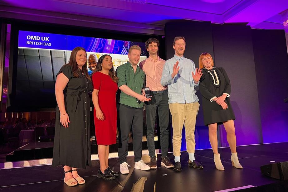 pk10 Tech Awards: OMD UK took a trio of awards, including the Grand Prix