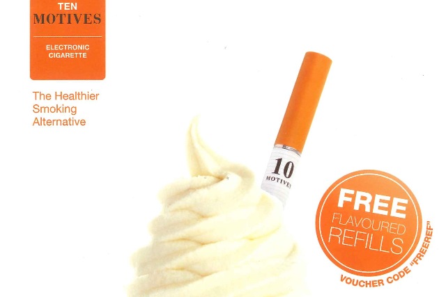 Ten Motives: ASA bans ad promoting flavoured e-cigarettes