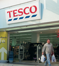 Tesco: financial ad banned