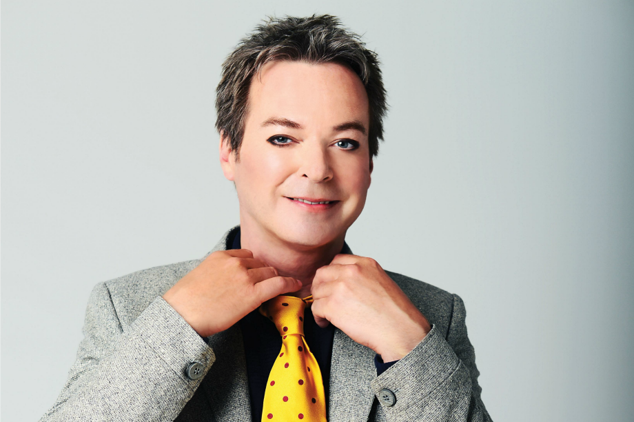 Julian Clary will host the experience aboard a cable car (Image: Tony Briggs)