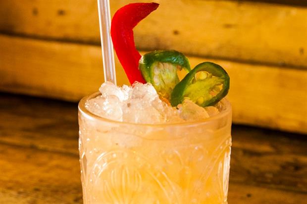 Herradura Tequila's event matches three tequila cocktails with three chilli-based canapés