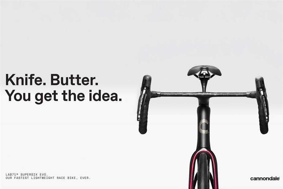 Cannondale ad