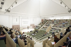The Light's 1,000-capacity auditorium will feature a skylight