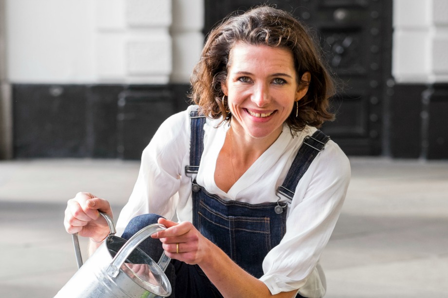 Spark Your City ambassador Thomasina Miers will be handing out gifts to passers-by 