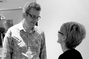 George Thompson and Amanda Gilmour, of Mammoth Events