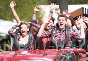 Thorpe Park to utilise Wildgoose's app-based corporate teambuilding