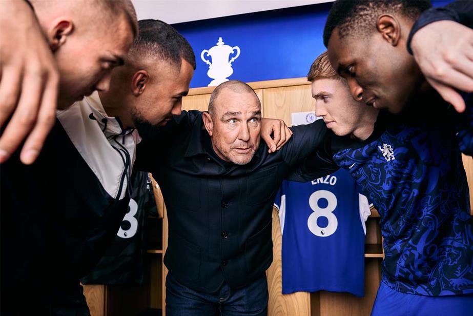 Vinnie Jones in Three UK ad