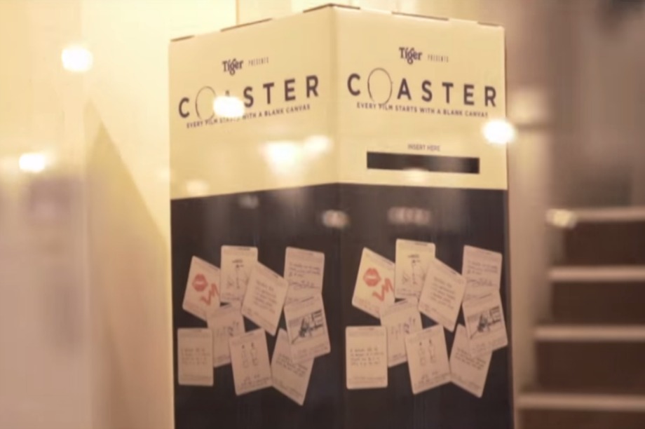 Ideas could be submitted via branded boxes situated within venues (YouTube/TigerBeerMalaysia)