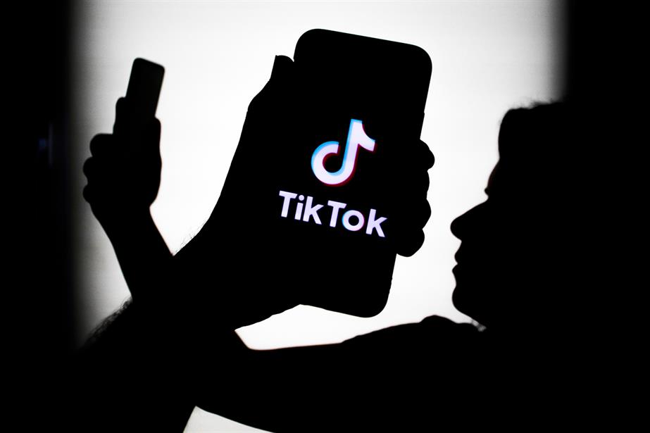 TikTok has been fined for misusing children's data. Getty Images