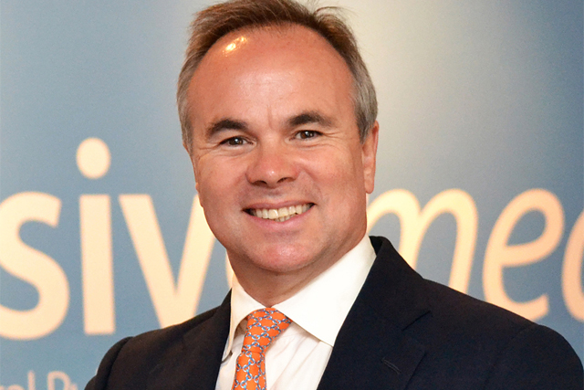 Tim Weller: chief executive of Incisive Media