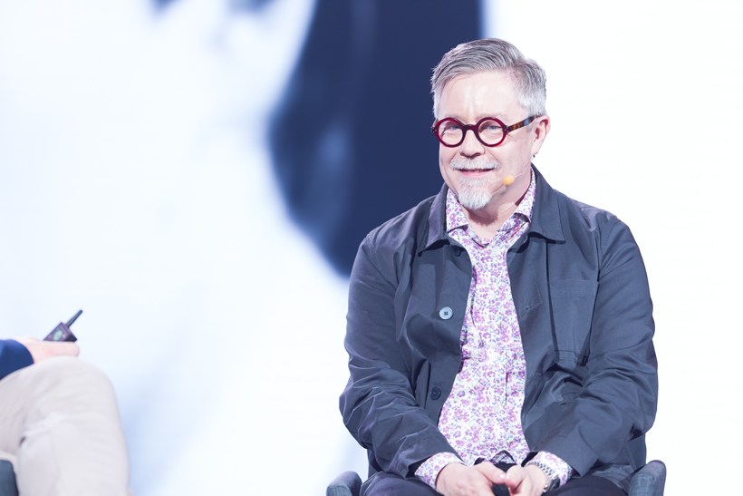 Tim Brown, CEO at IDEO, revealed his company's unconventional way of life