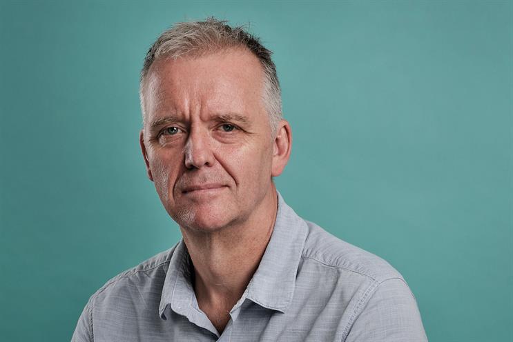 Tim Irwin, who is leaving EssenceMediacom