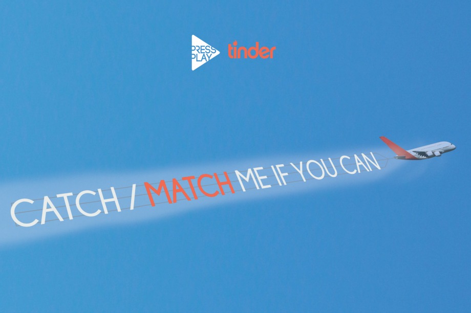 The event is designed to celebrate Tinder's new feature 