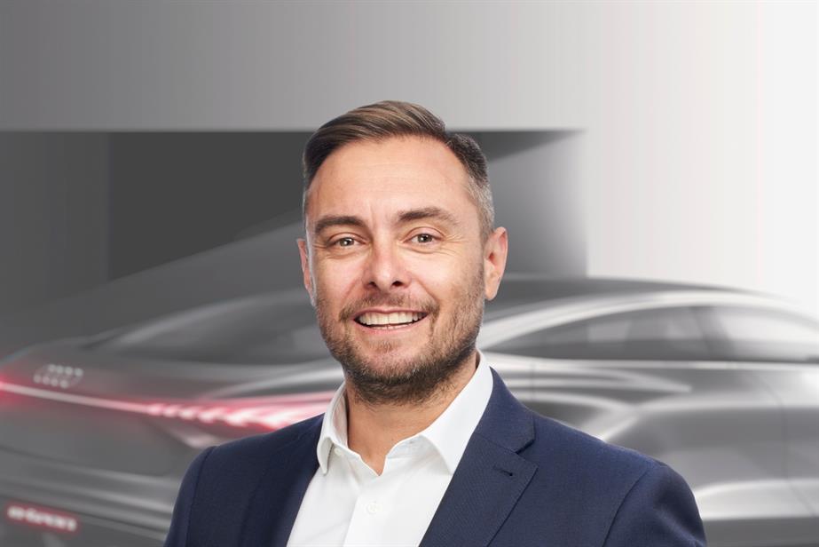 Tony Moore: has been at Volkswagen Group for more than 25 years